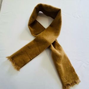 Warren of Stafford Women’s or Men’s 100% Camel Hair Scarf Tan/Beige